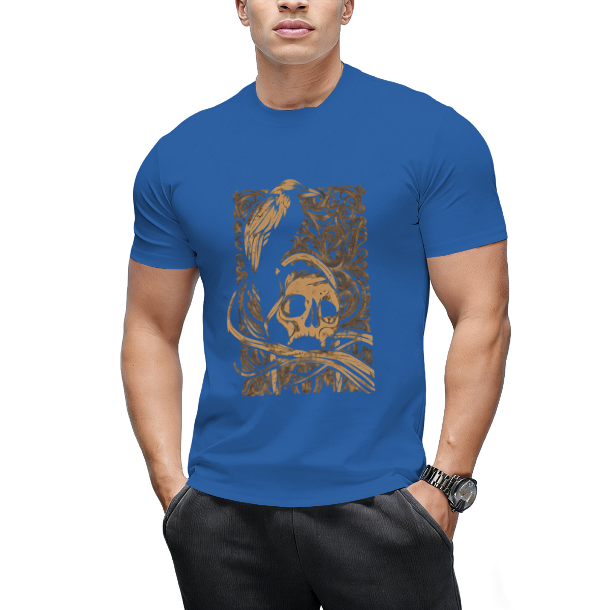 The Crowskull Graphic T-Shirt