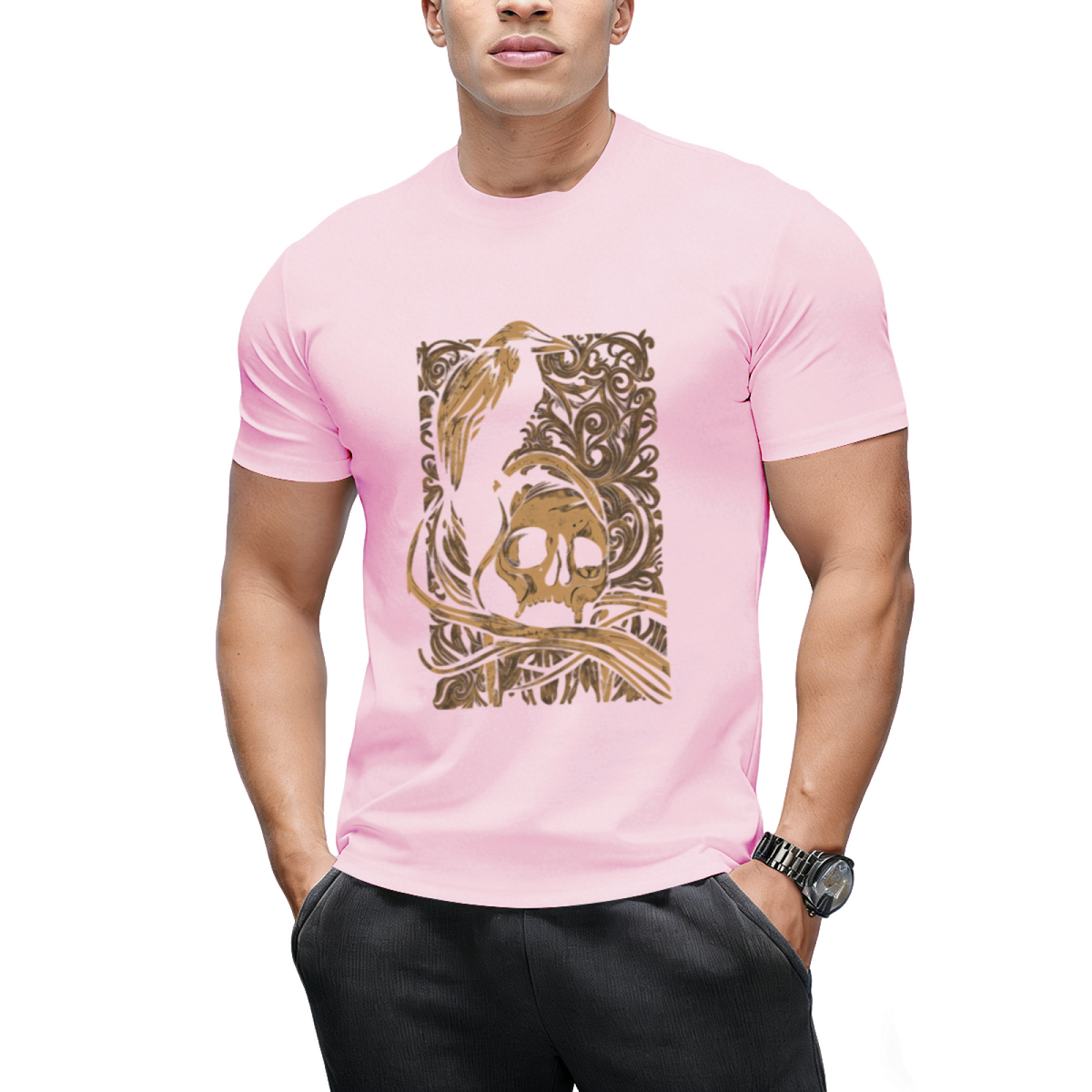 The Crowskull Graphic T-Shirt
