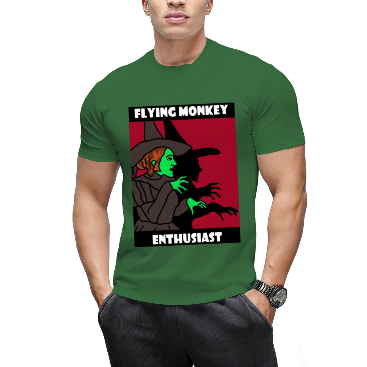 Wicked Witch Graphic T-Shirt