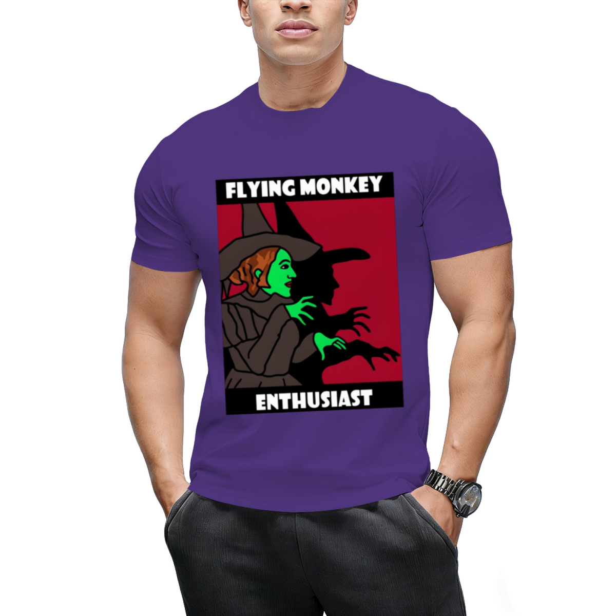 Wicked Witch Graphic T-Shirt