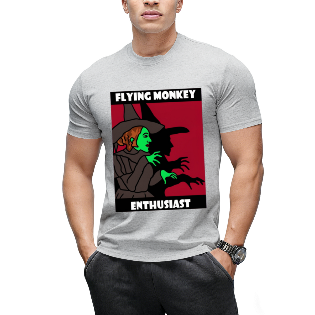 Wicked Witch Graphic T-Shirt