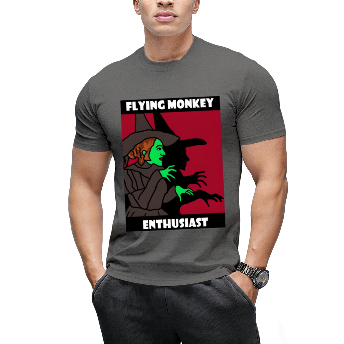 Wicked Witch Graphic T-Shirt