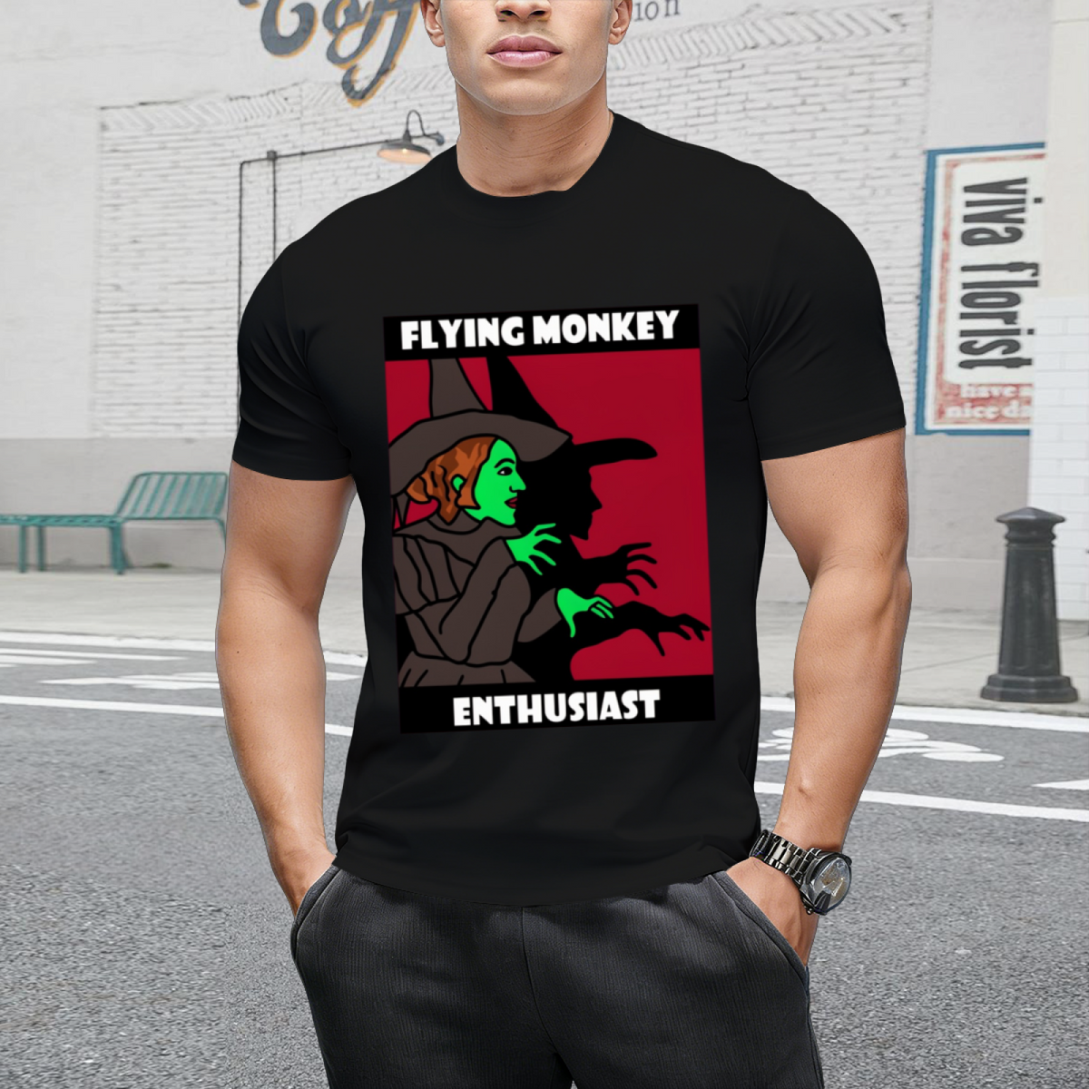 Wicked Witch Graphic T-Shirt