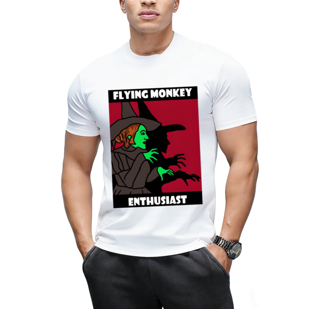 Wicked Witch Graphic T-Shirt