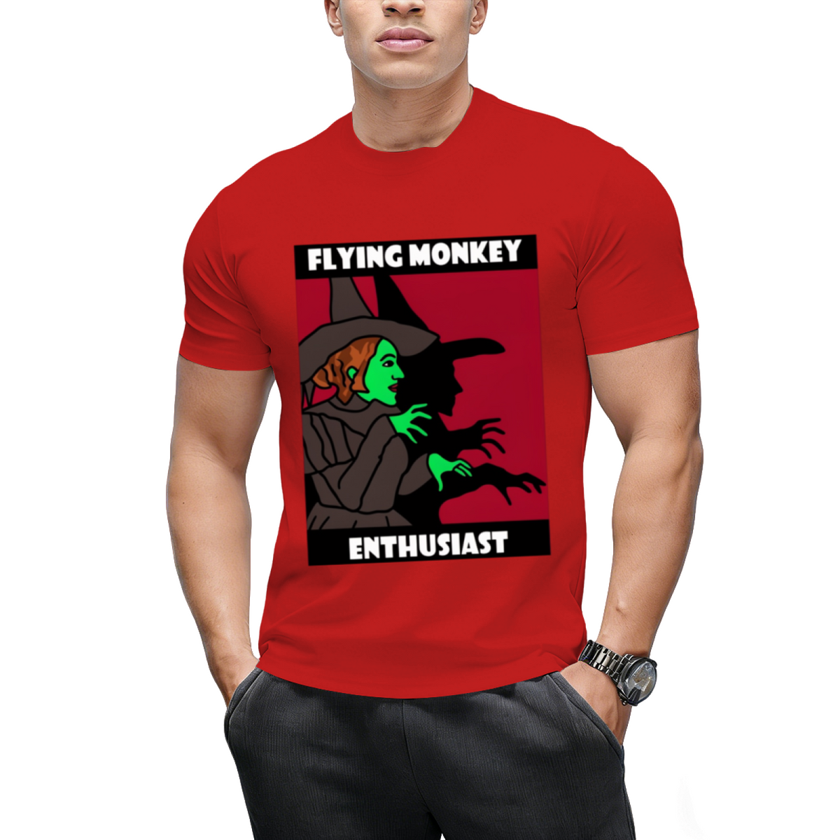 Wicked Witch Graphic T-Shirt