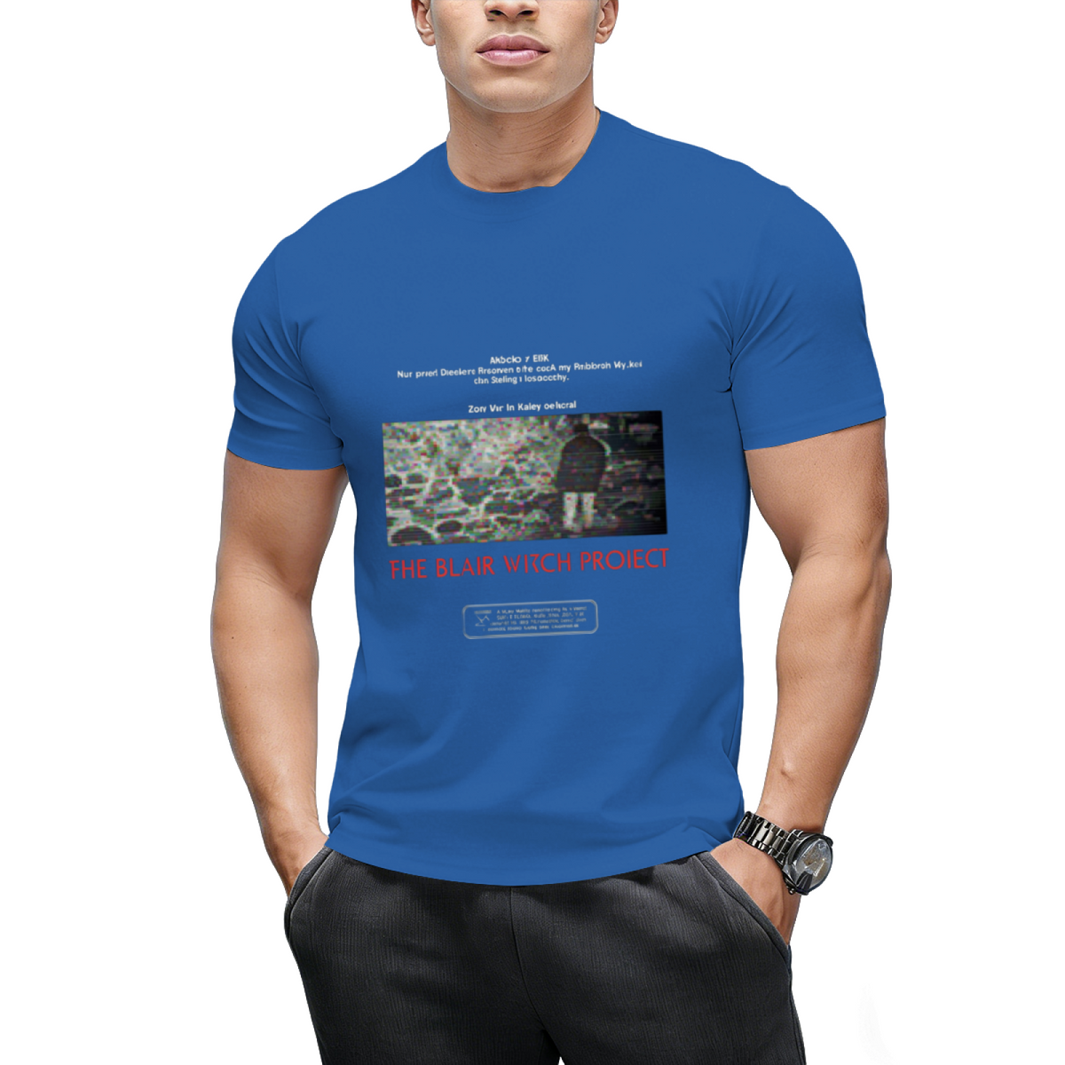 She Is Watching Graphic T-Shirt
