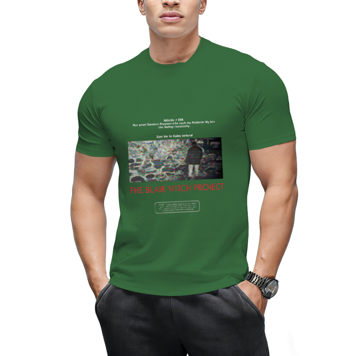 She Is Watching Graphic T-Shirt