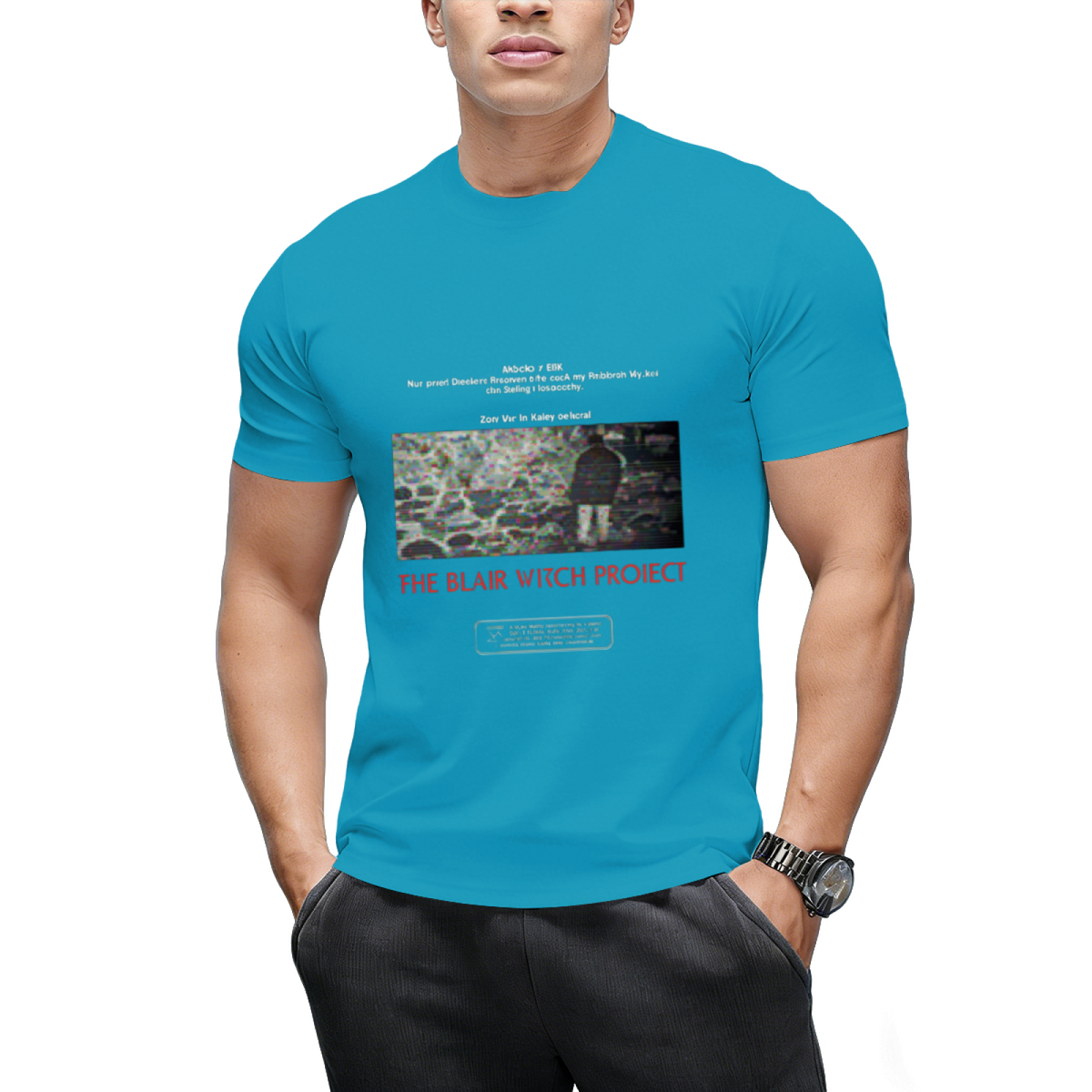 She Is Watching Graphic T-Shirt