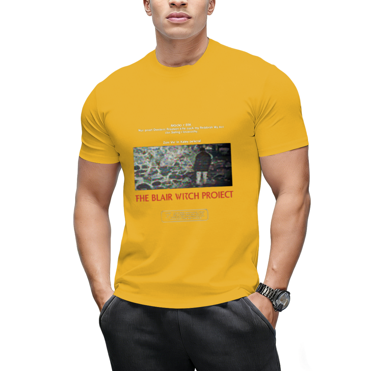 She Is Watching Graphic T-Shirt