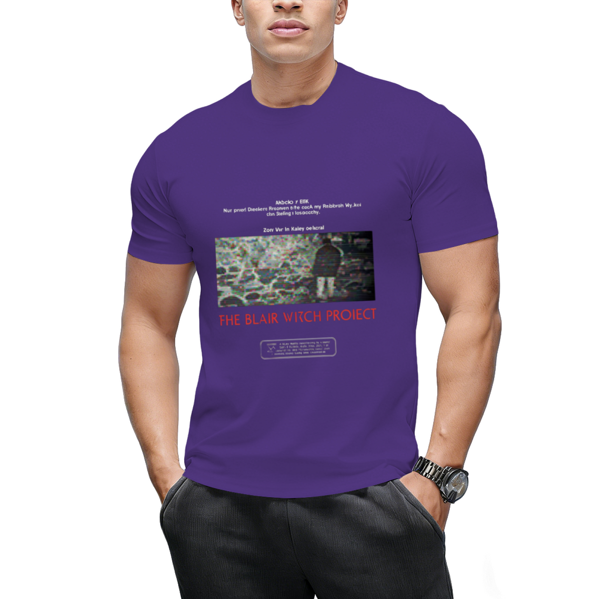 She Is Watching Graphic T-Shirt