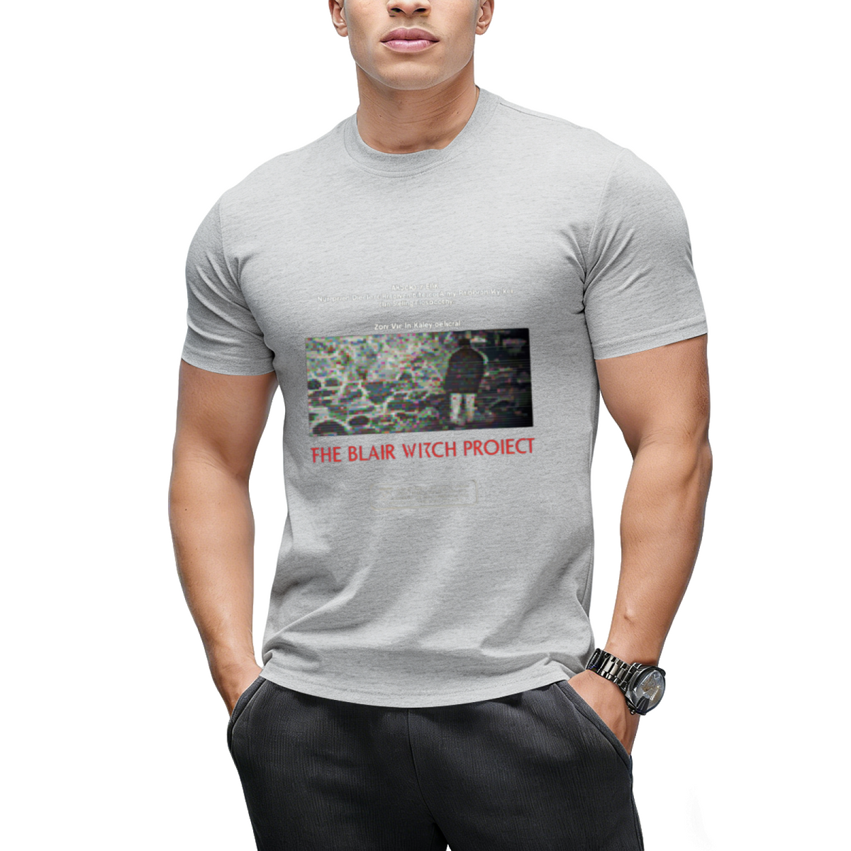 She Is Watching Graphic T-Shirt
