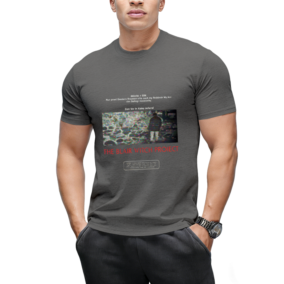 She Is Watching Graphic T-Shirt