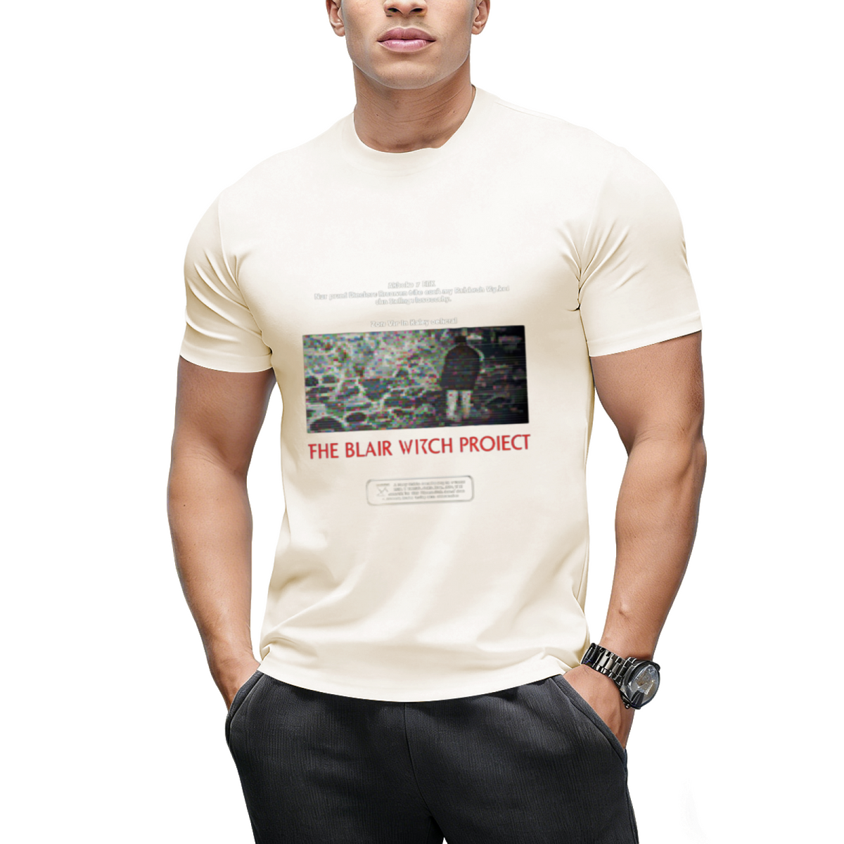 She Is Watching Graphic T-Shirt