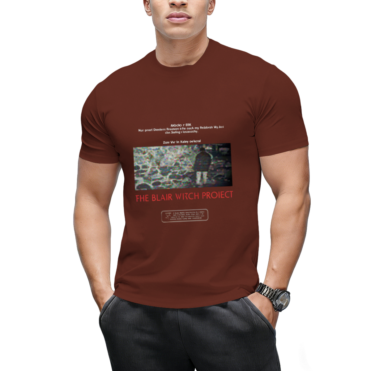 She Is Watching Graphic T-Shirt