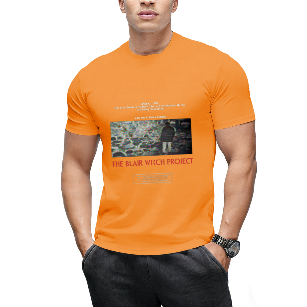 She Is Watching Graphic T-Shirt