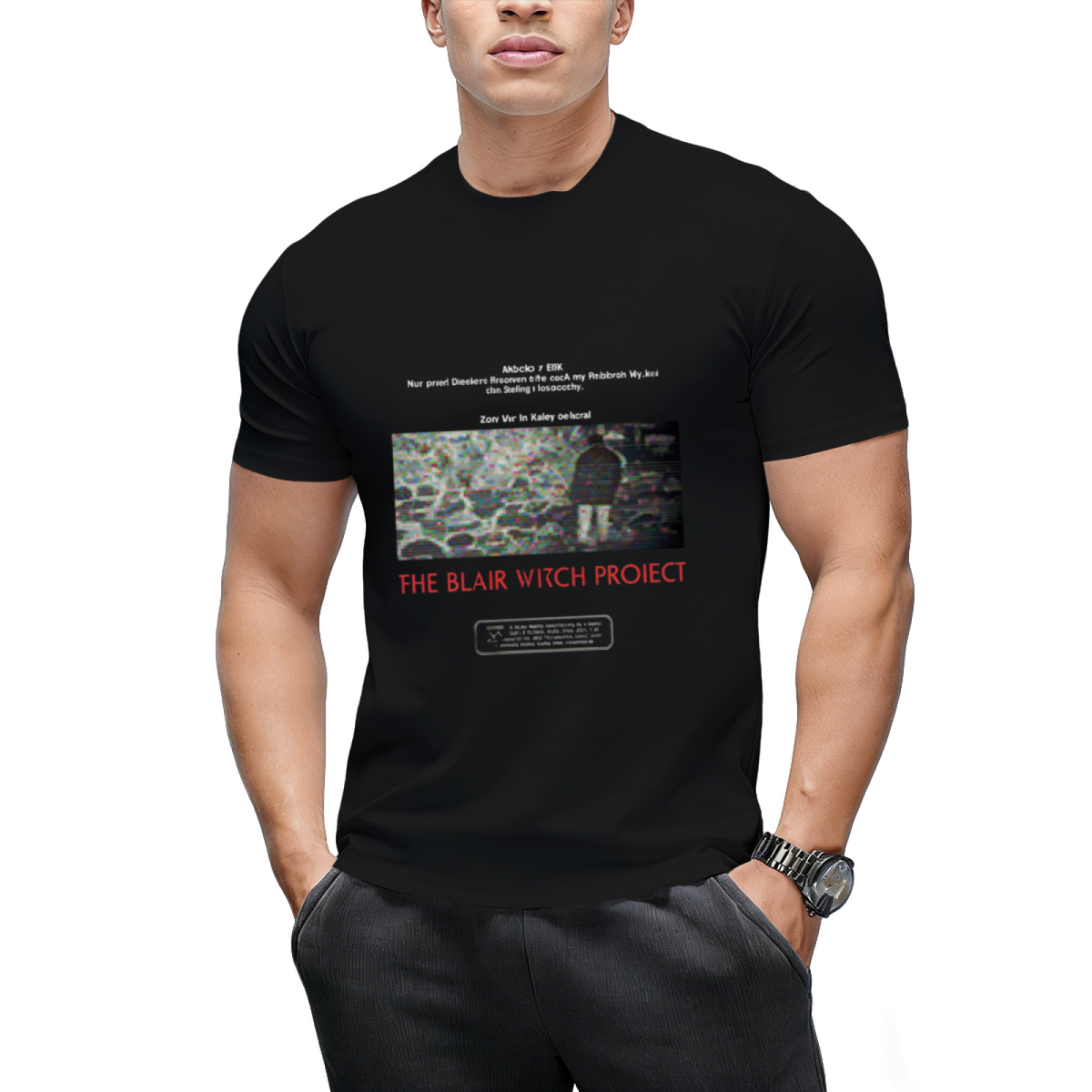She Is Watching Graphic T-Shirt