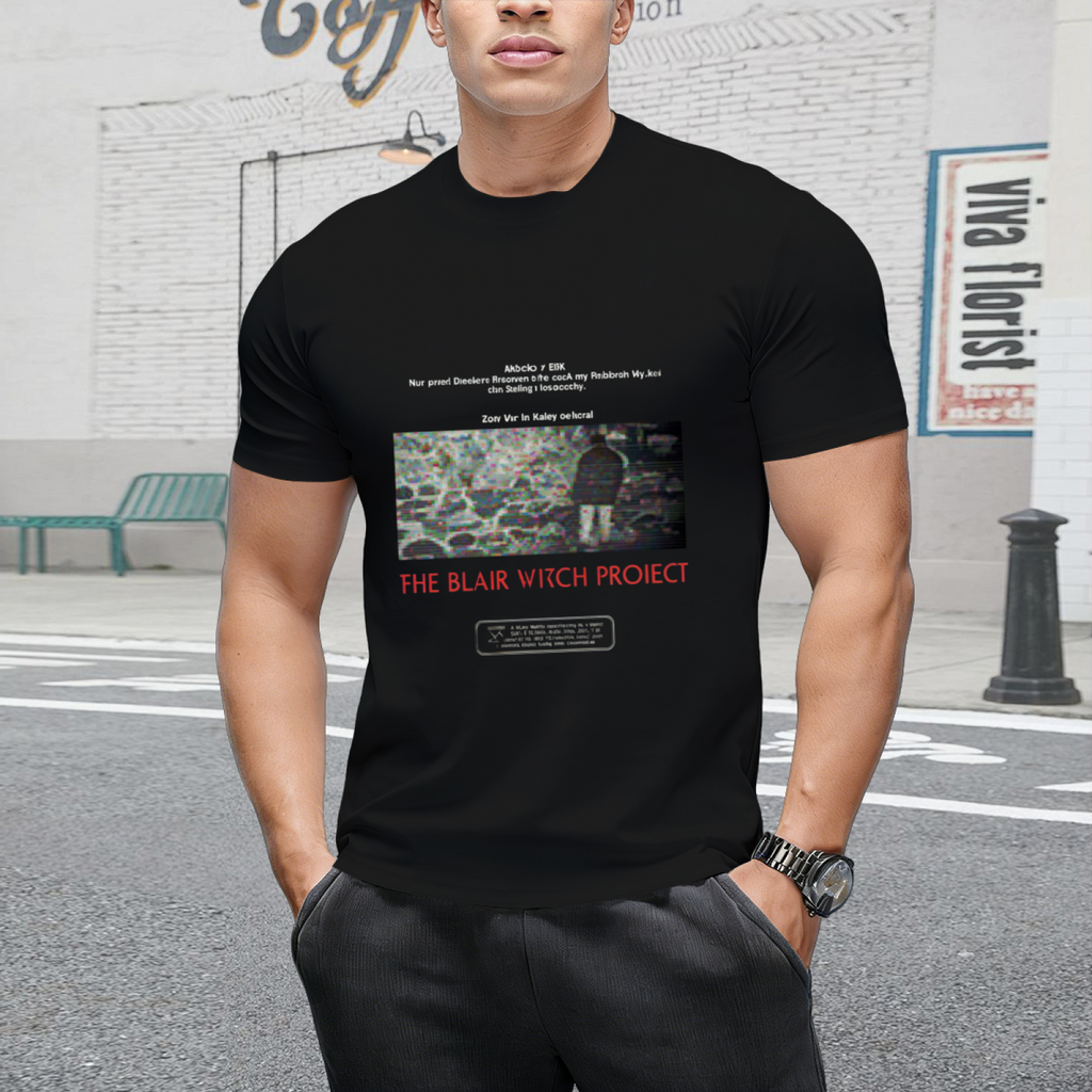 She Is Watching Graphic T-Shirt