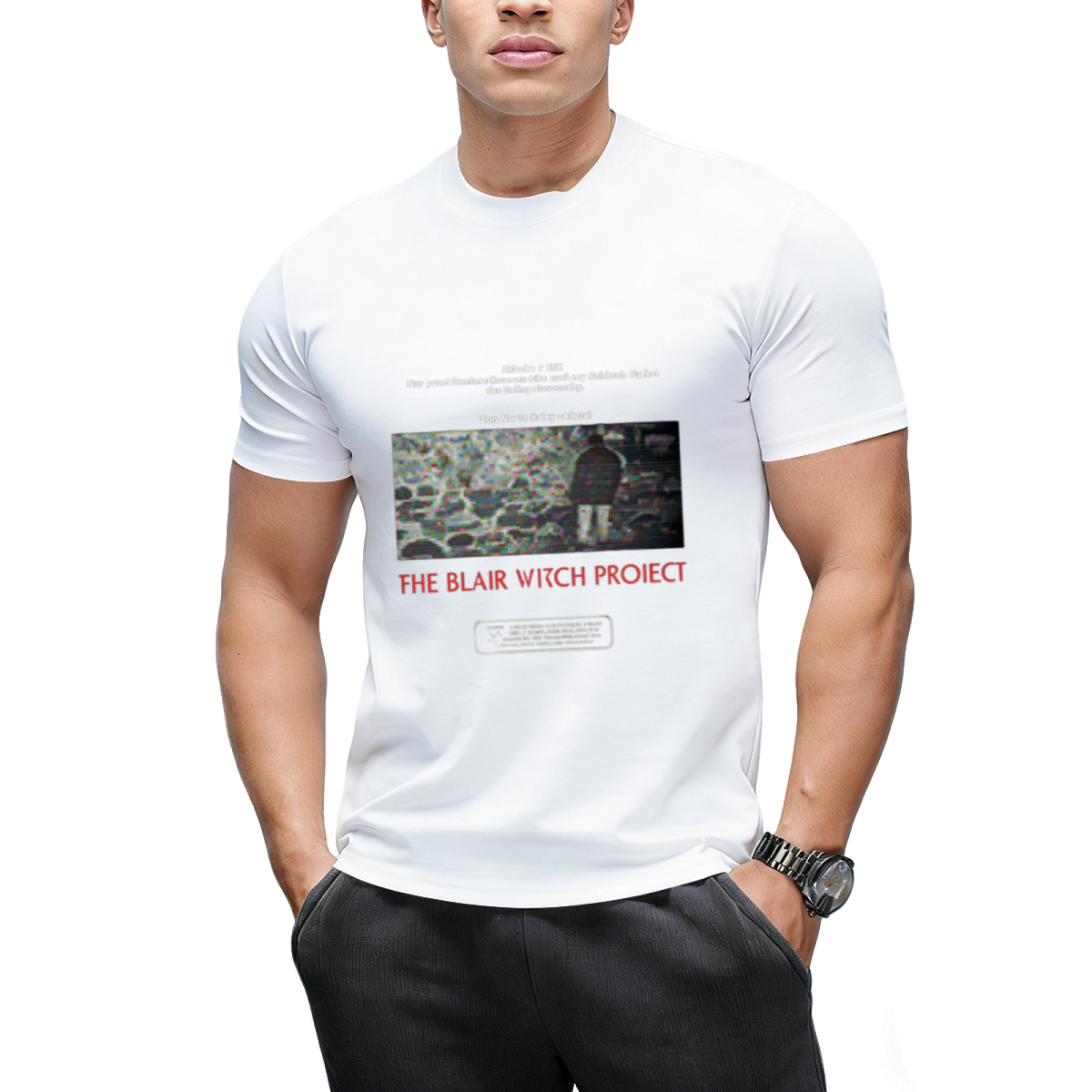 She Is Watching Graphic T-Shirt