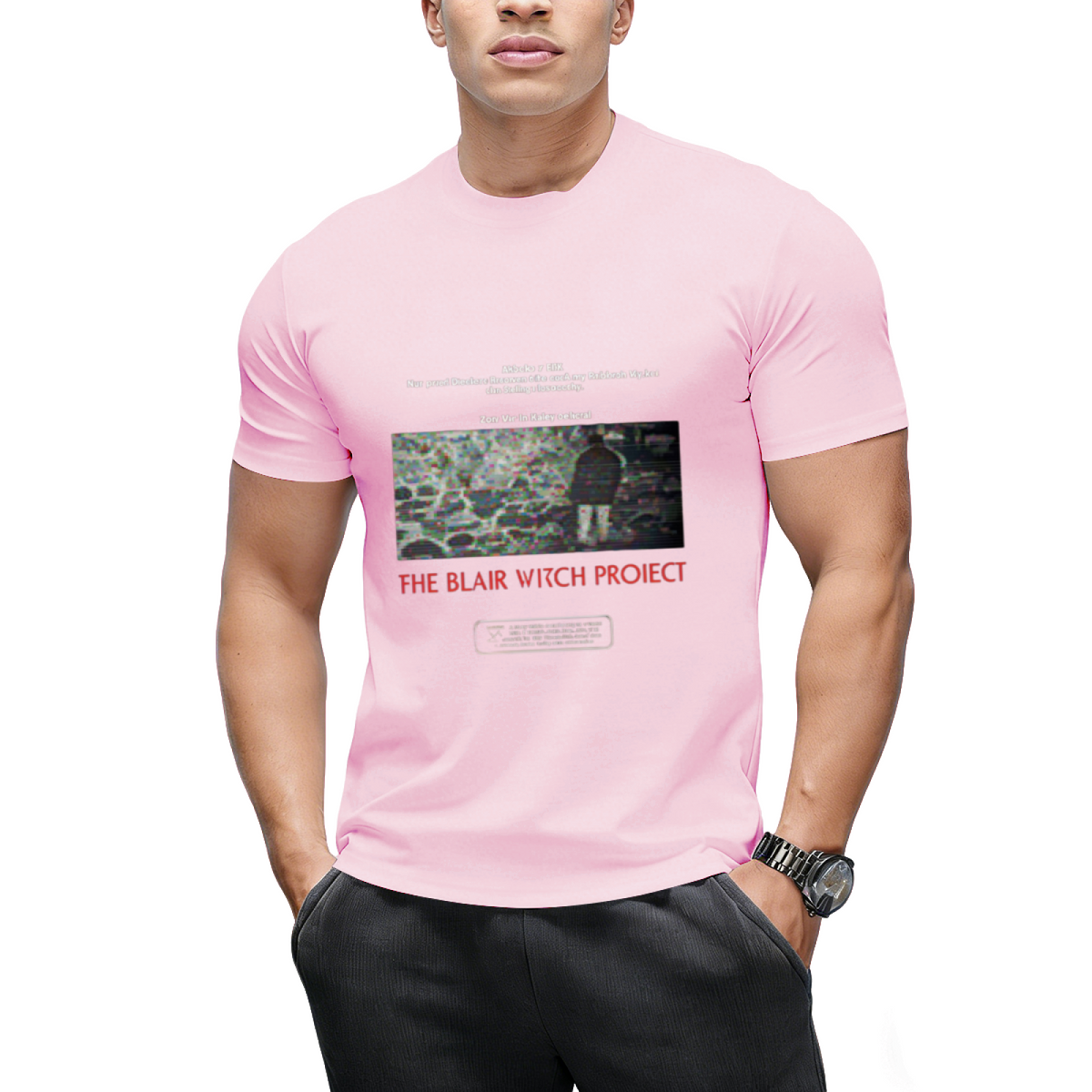 She Is Watching Graphic T-Shirt
