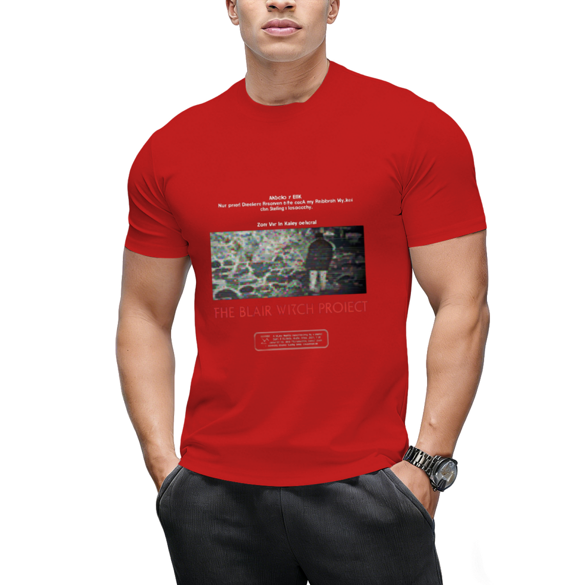 She Is Watching Graphic T-Shirt