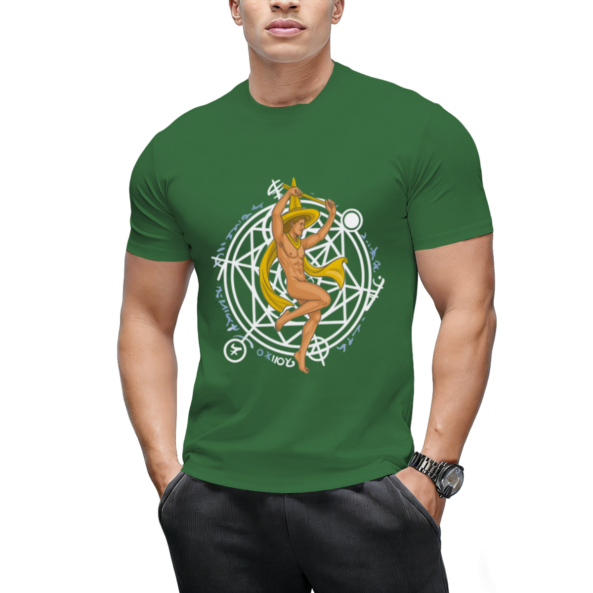 Witch Boy Topaz Graphic T-Shirt