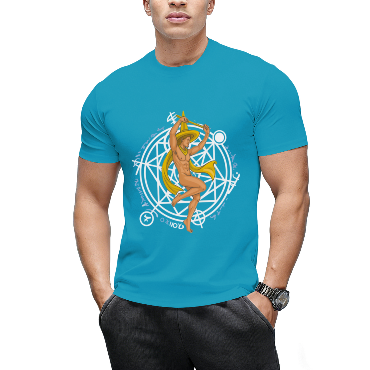 Witch Boy Topaz Graphic T-Shirt