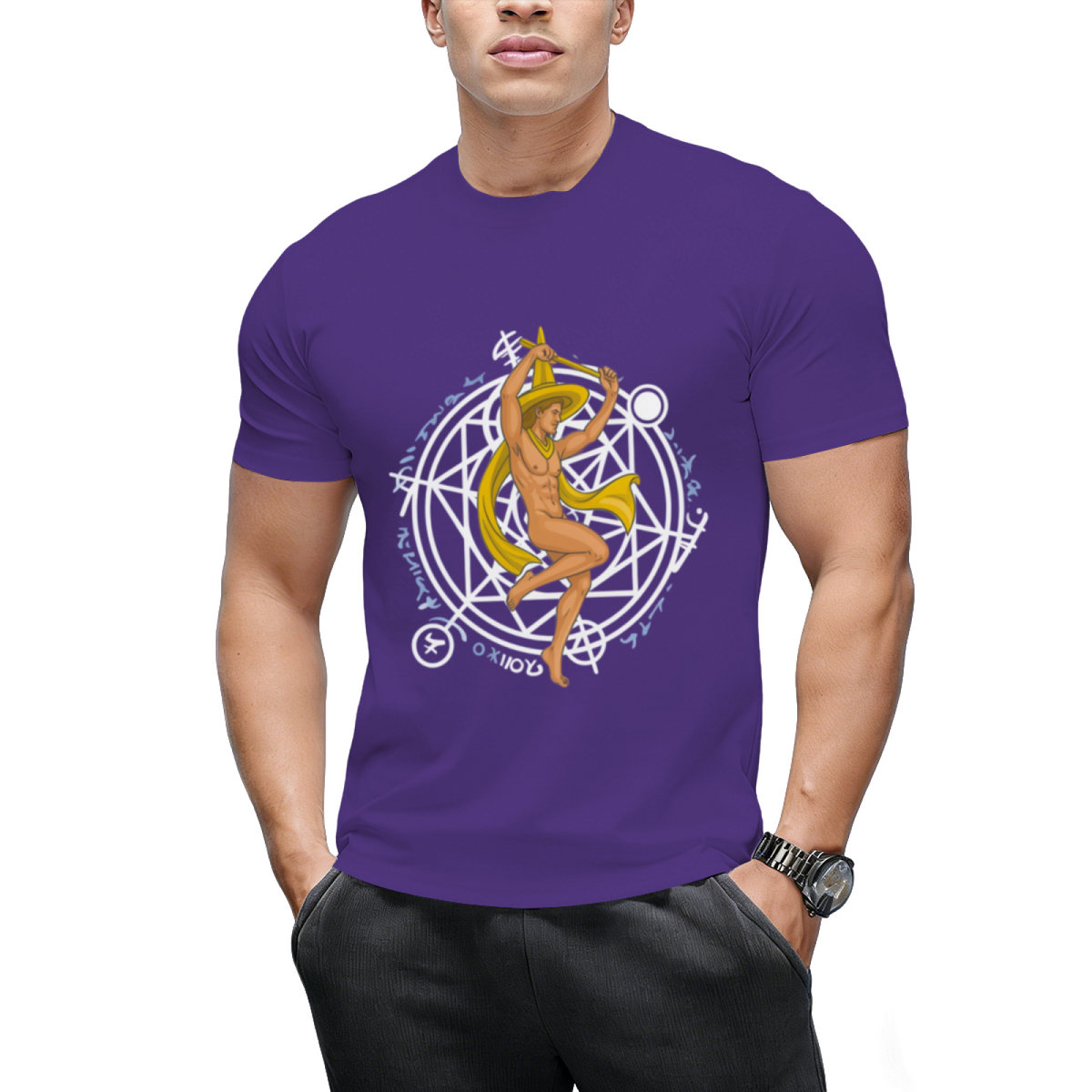 Witch Boy Topaz Graphic T-Shirt
