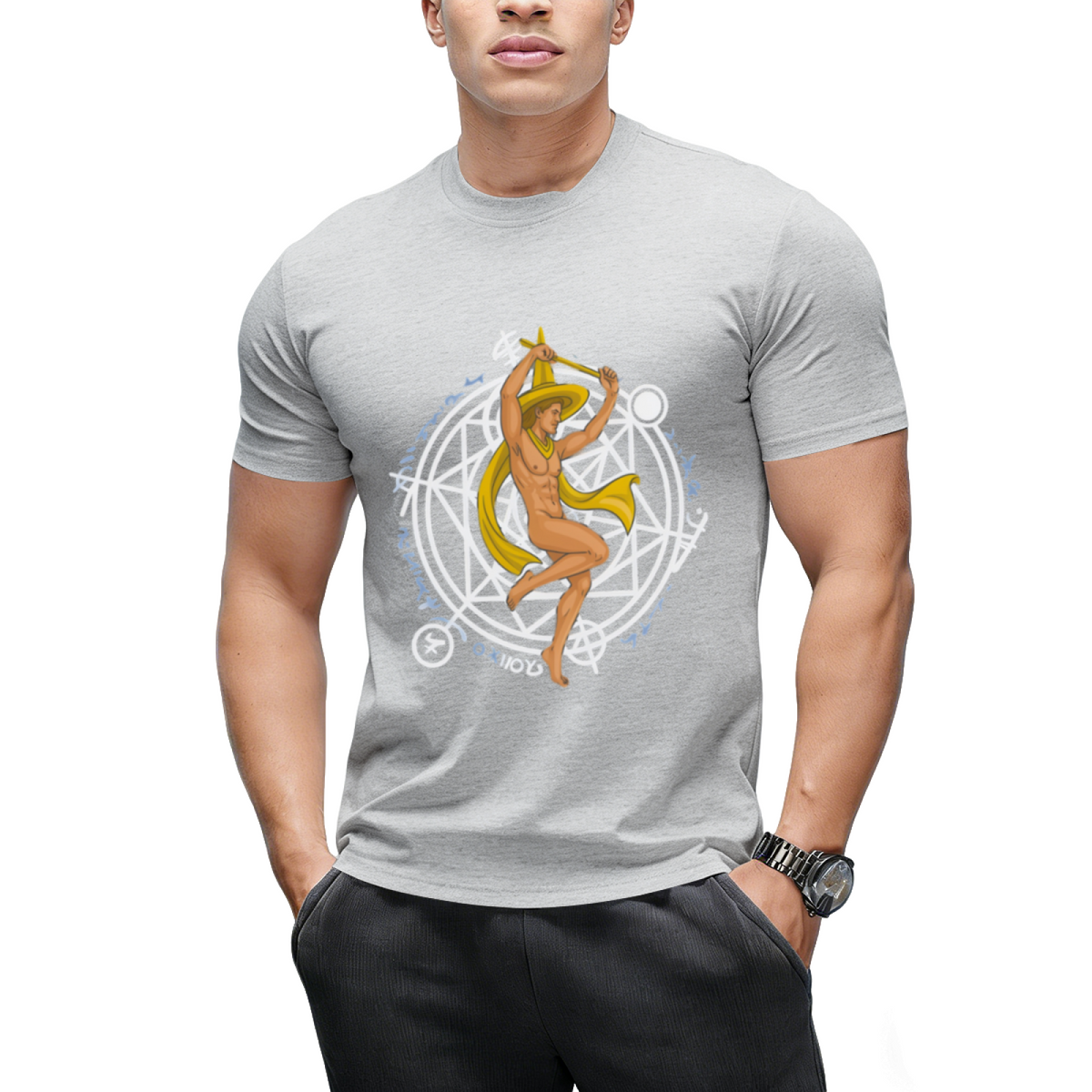 Witch Boy Topaz Graphic T-Shirt