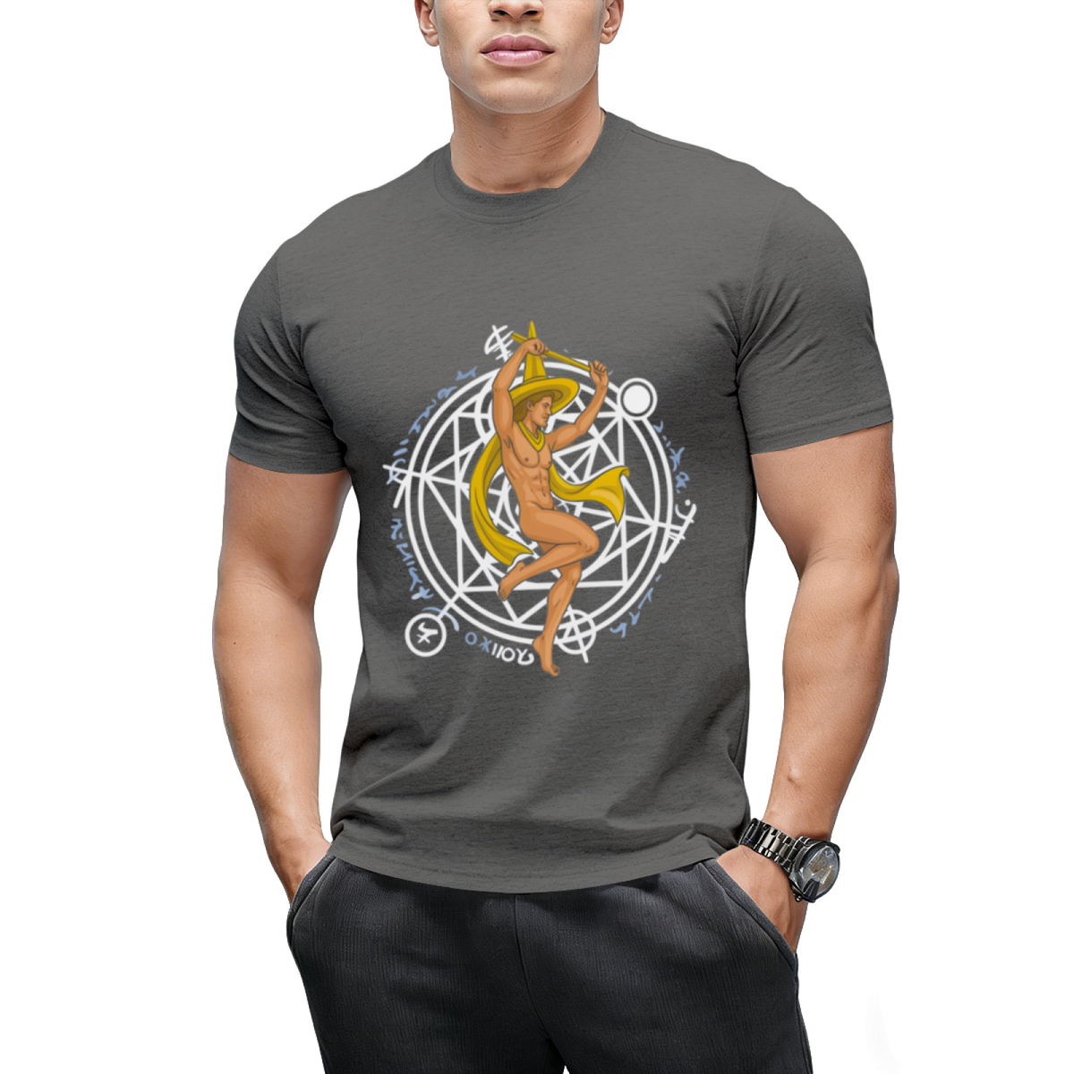 Witch Boy Topaz Graphic T-Shirt