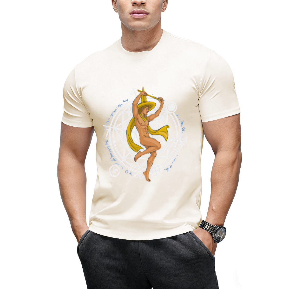 Witch Boy Topaz Graphic T-Shirt