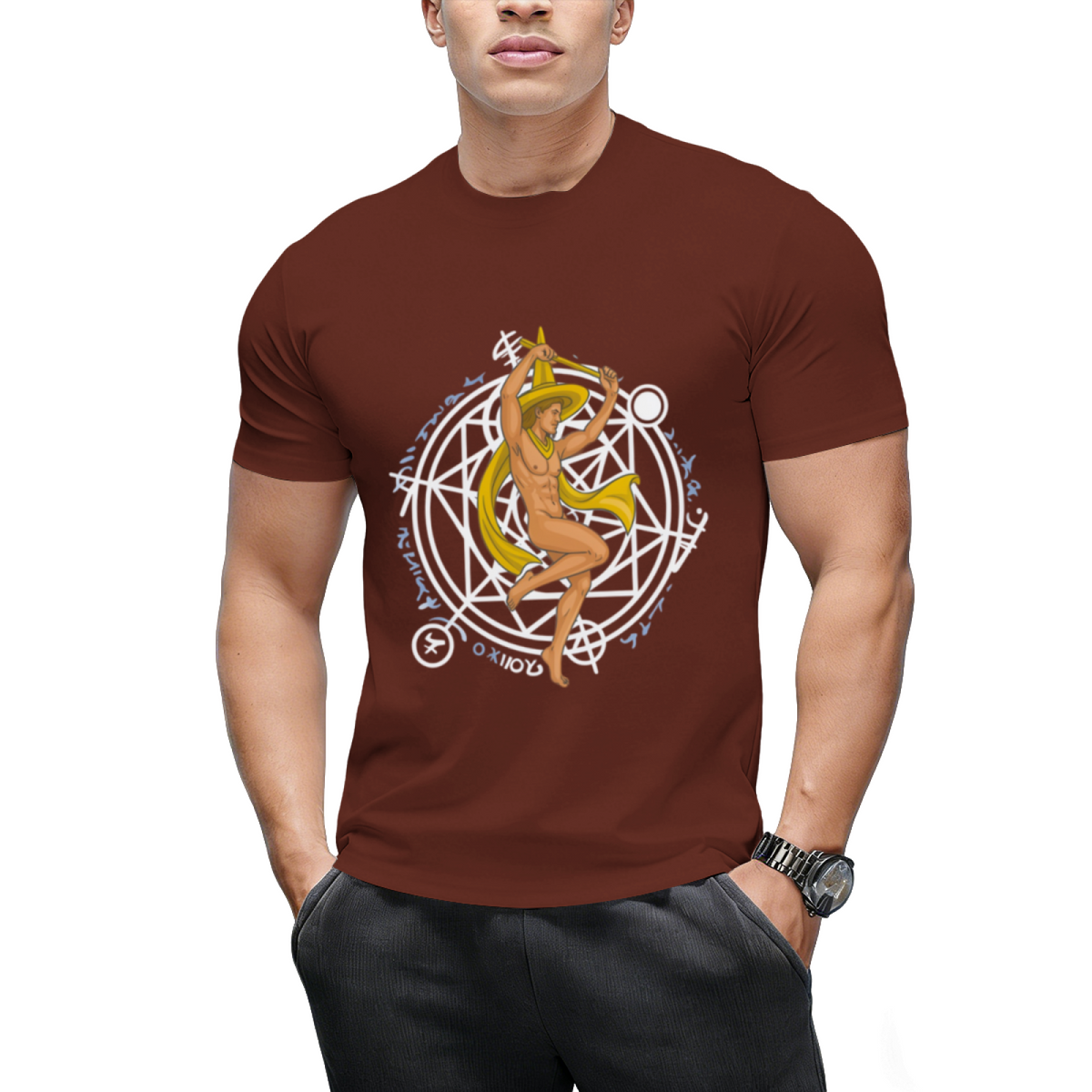 Witch Boy Topaz Graphic T-Shirt
