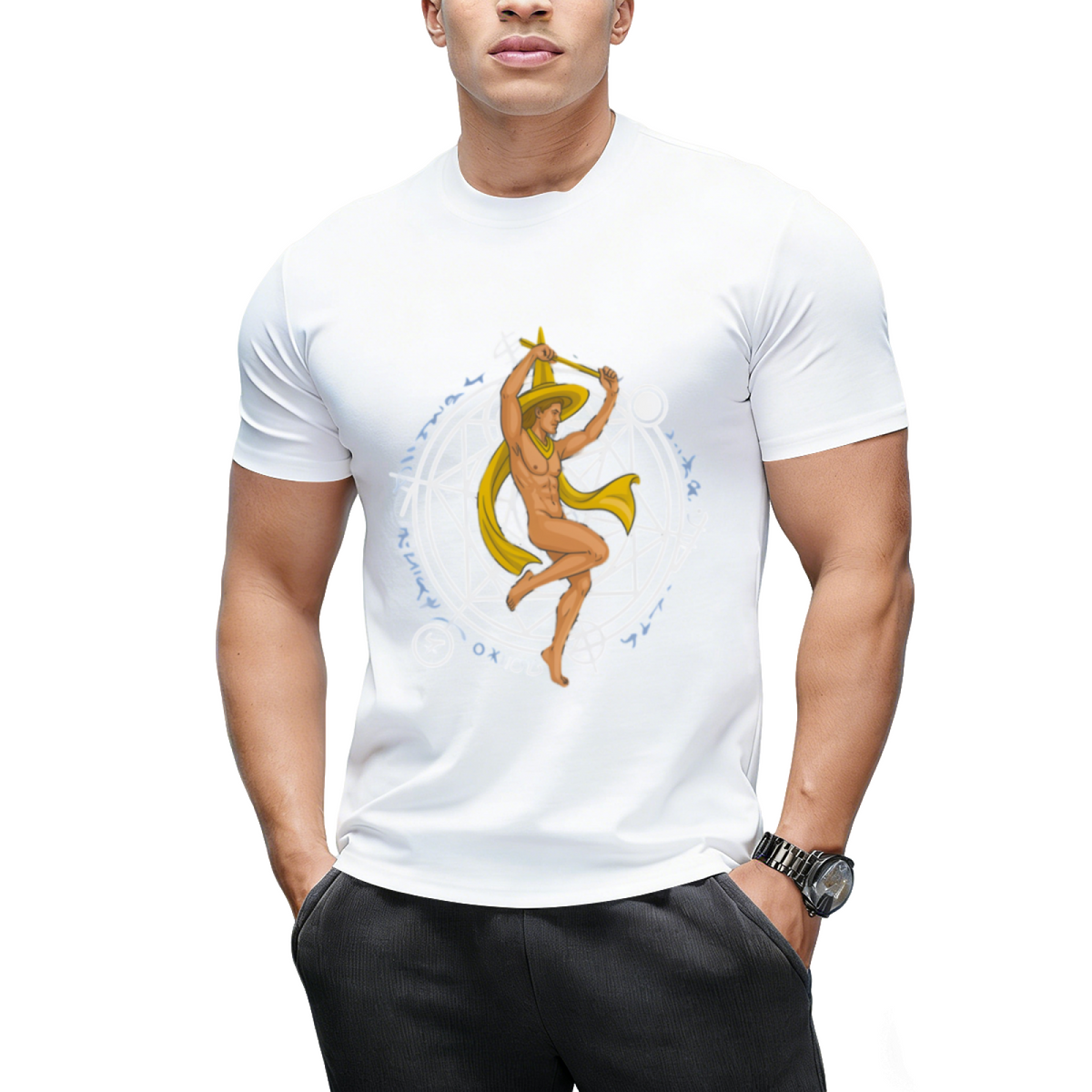 Witch Boy Topaz Graphic T-Shirt