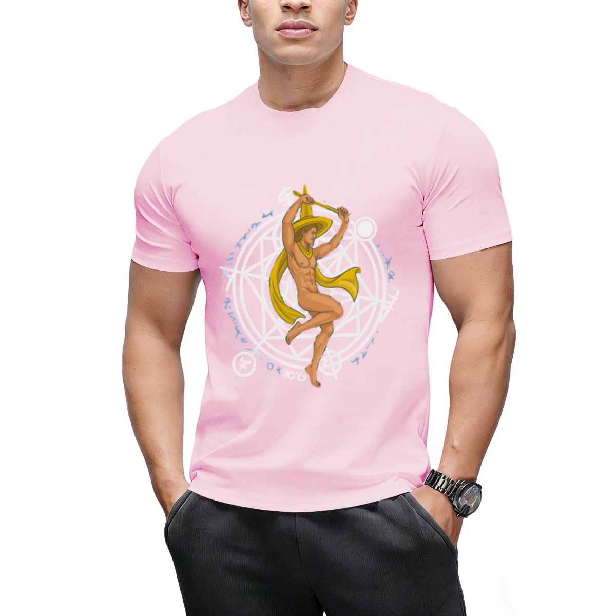 Witch Boy Topaz Graphic T-Shirt