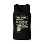 Nirvana Seahorse Reproduction Text Graphic Tank Top product image featuring seahorse and reproduction lettering
