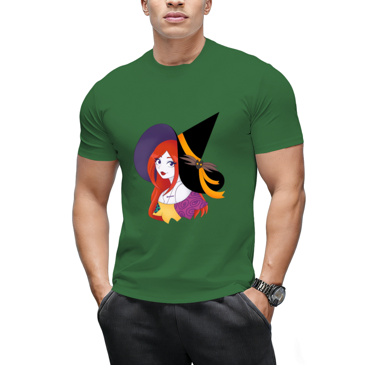 Ragdoll Witch Graphic T-Shirt