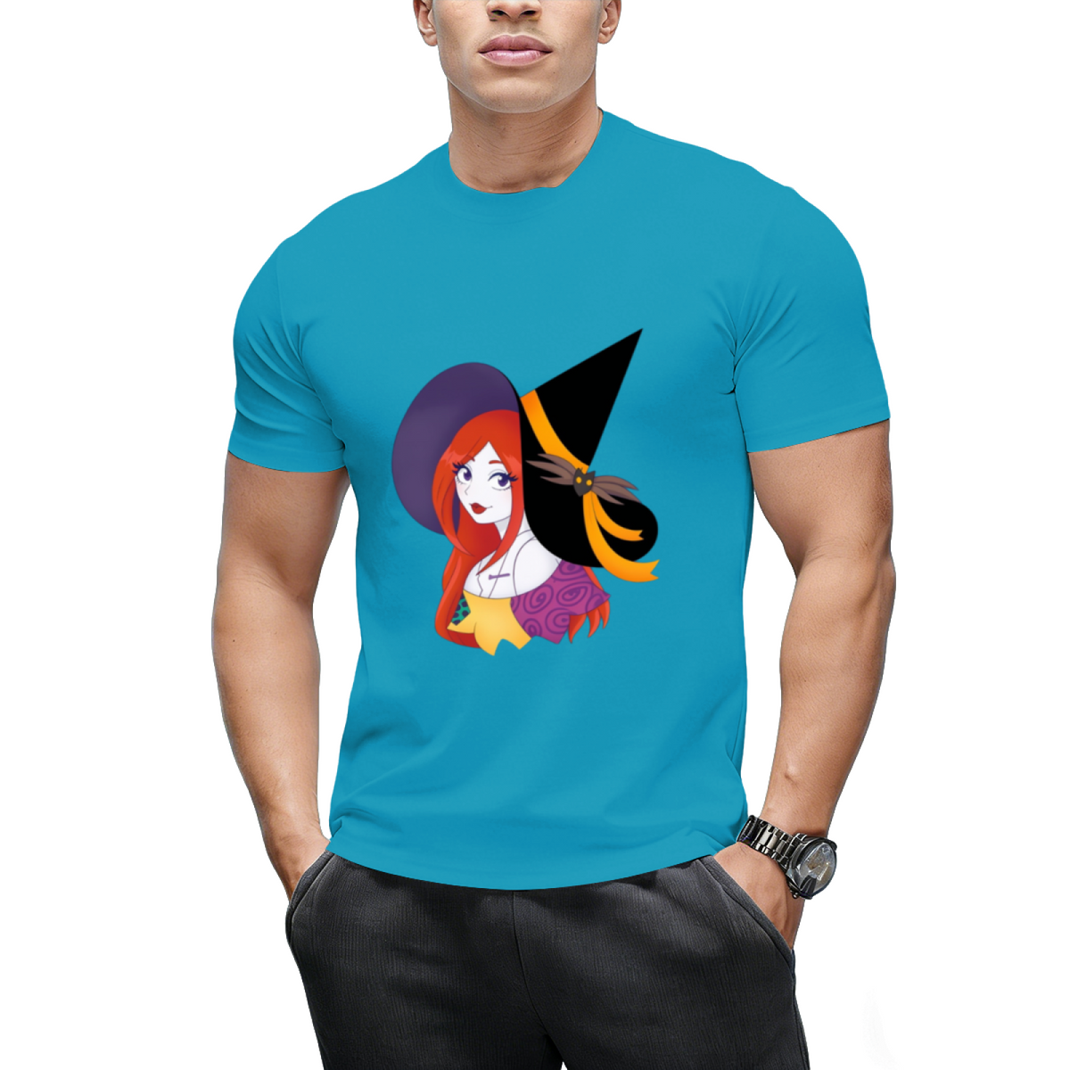 Ragdoll Witch Graphic T-Shirt