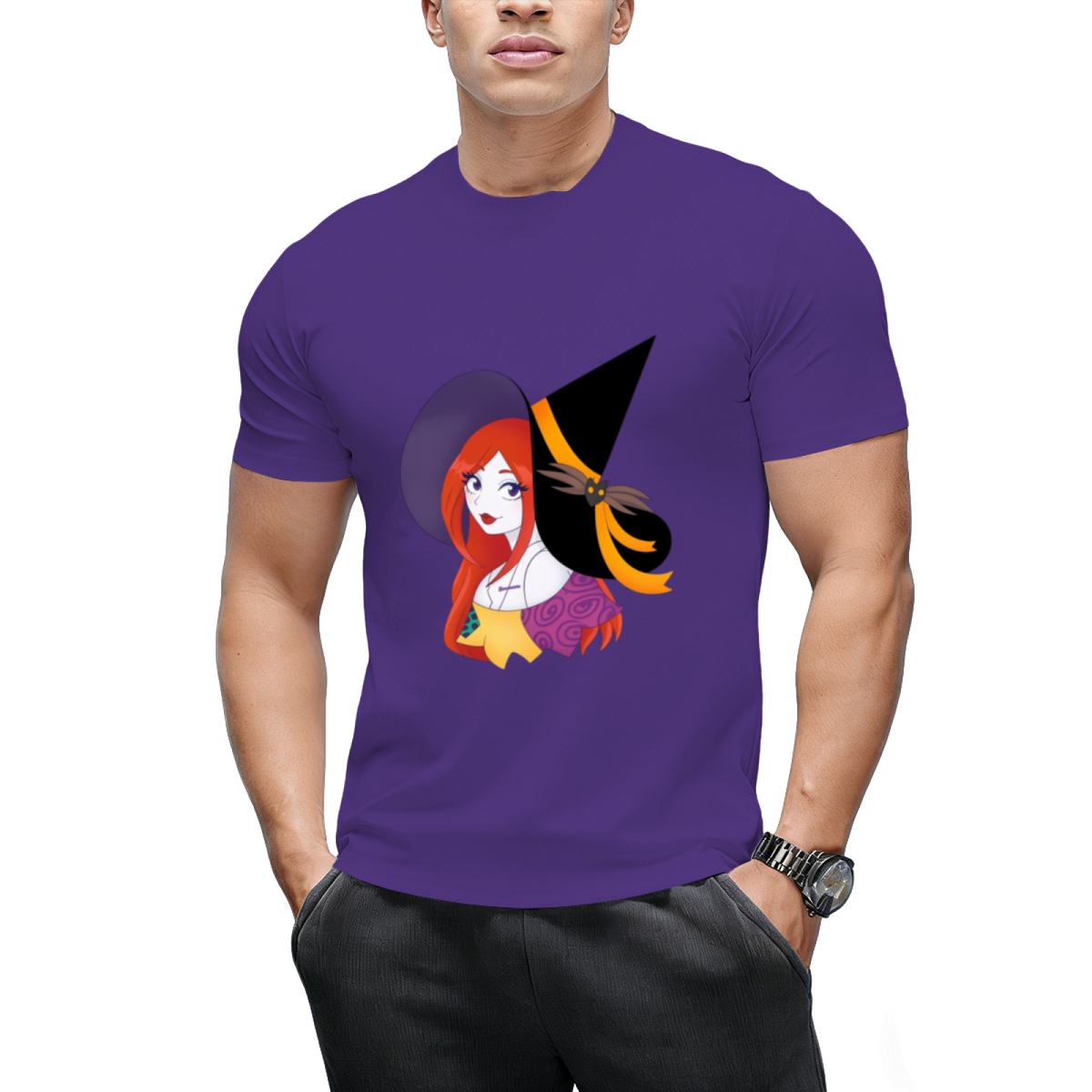 Ragdoll Witch Graphic T-Shirt