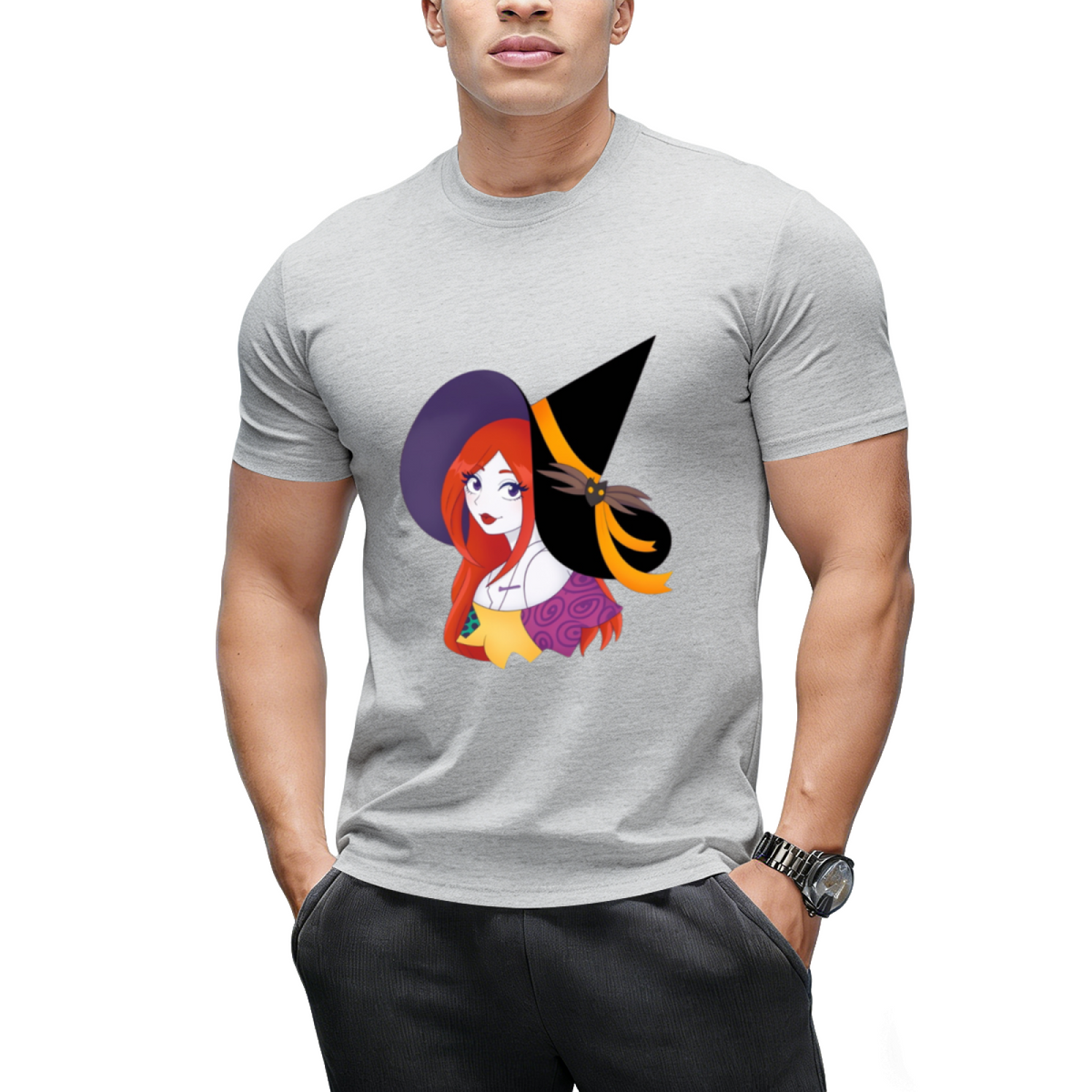 Ragdoll Witch Graphic T-Shirt