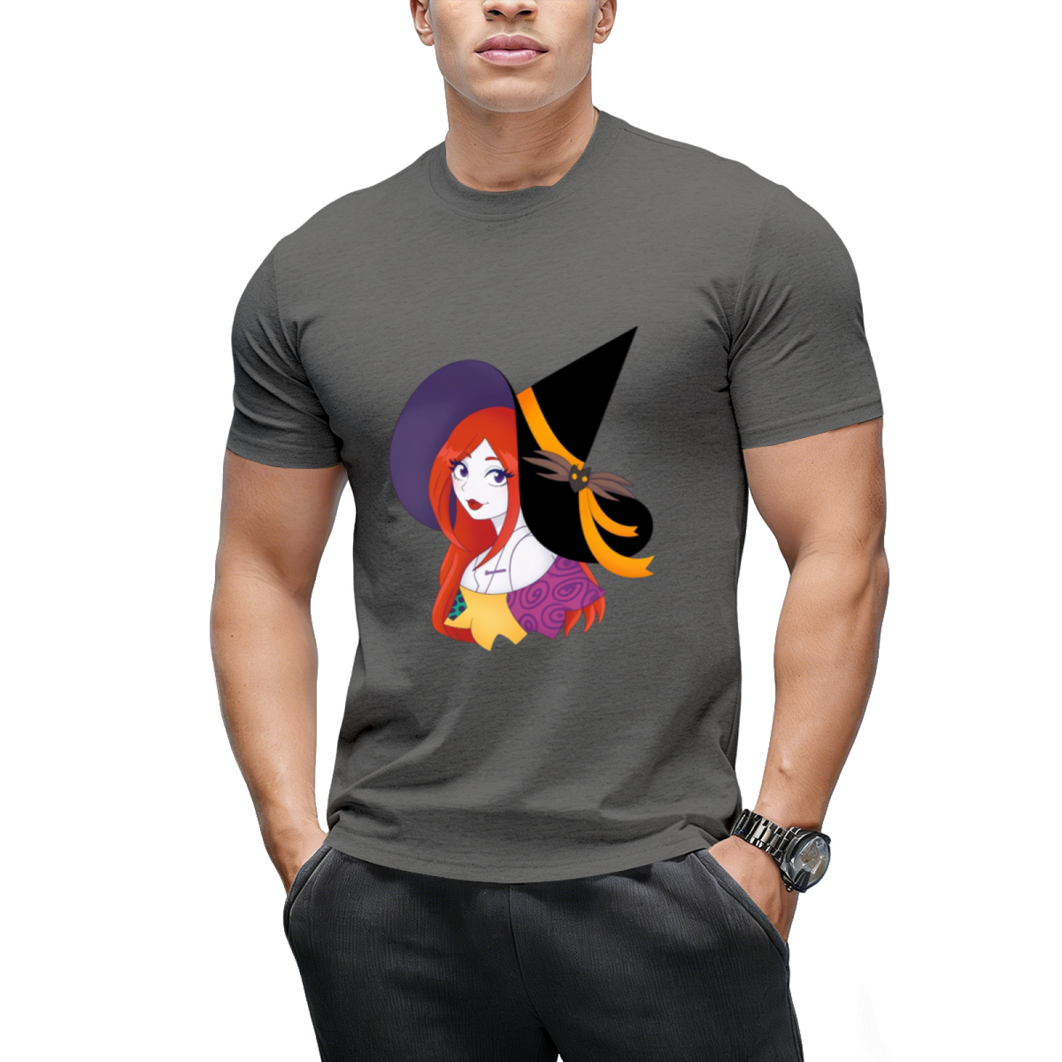 Ragdoll Witch Graphic T-Shirt