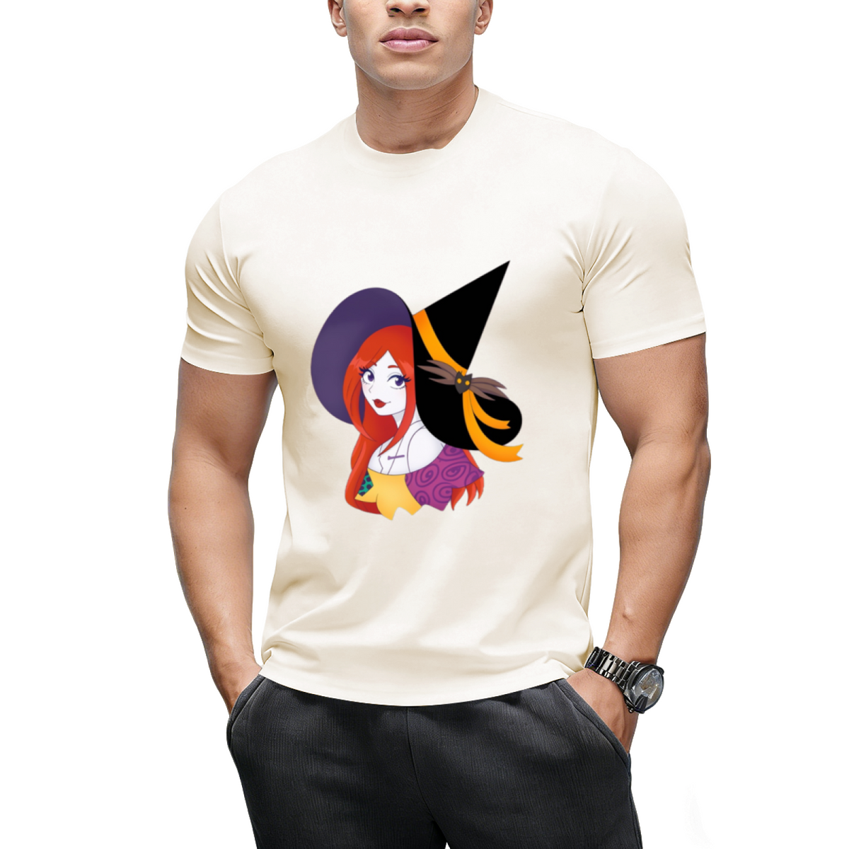 Ragdoll Witch Graphic T-Shirt