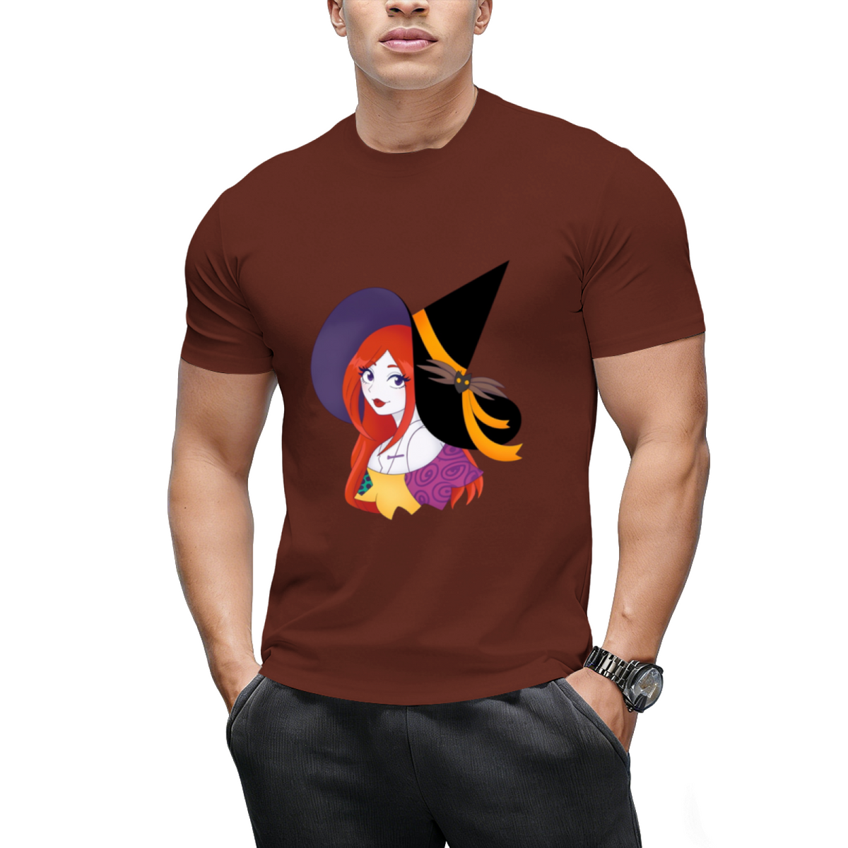 Ragdoll Witch Graphic T-Shirt
