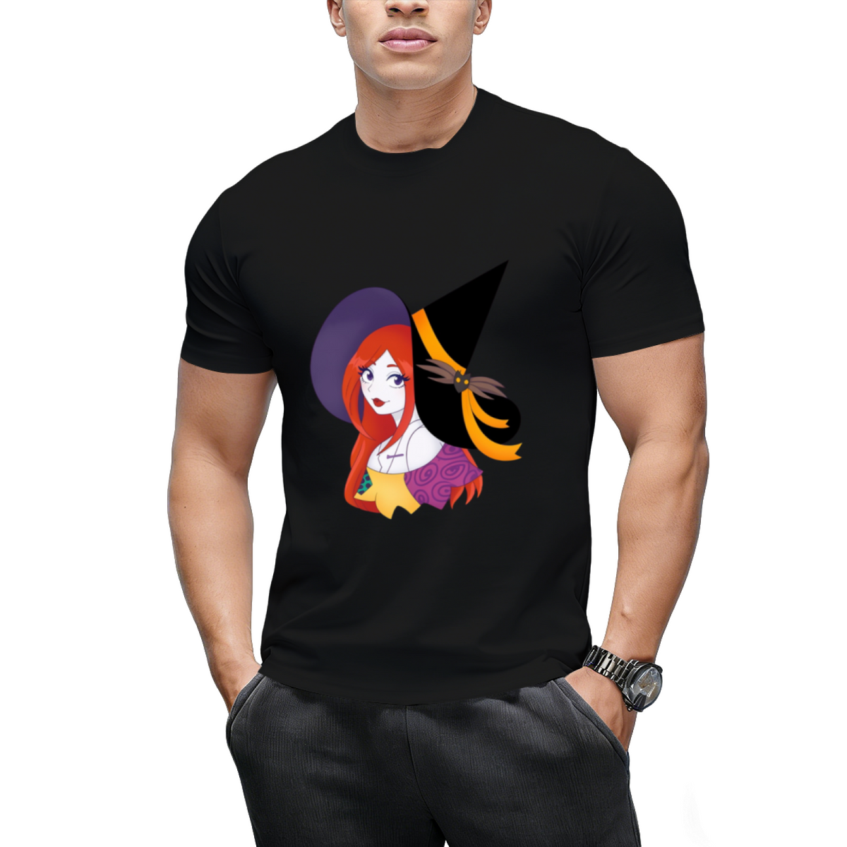 Ragdoll Witch Graphic T-Shirt