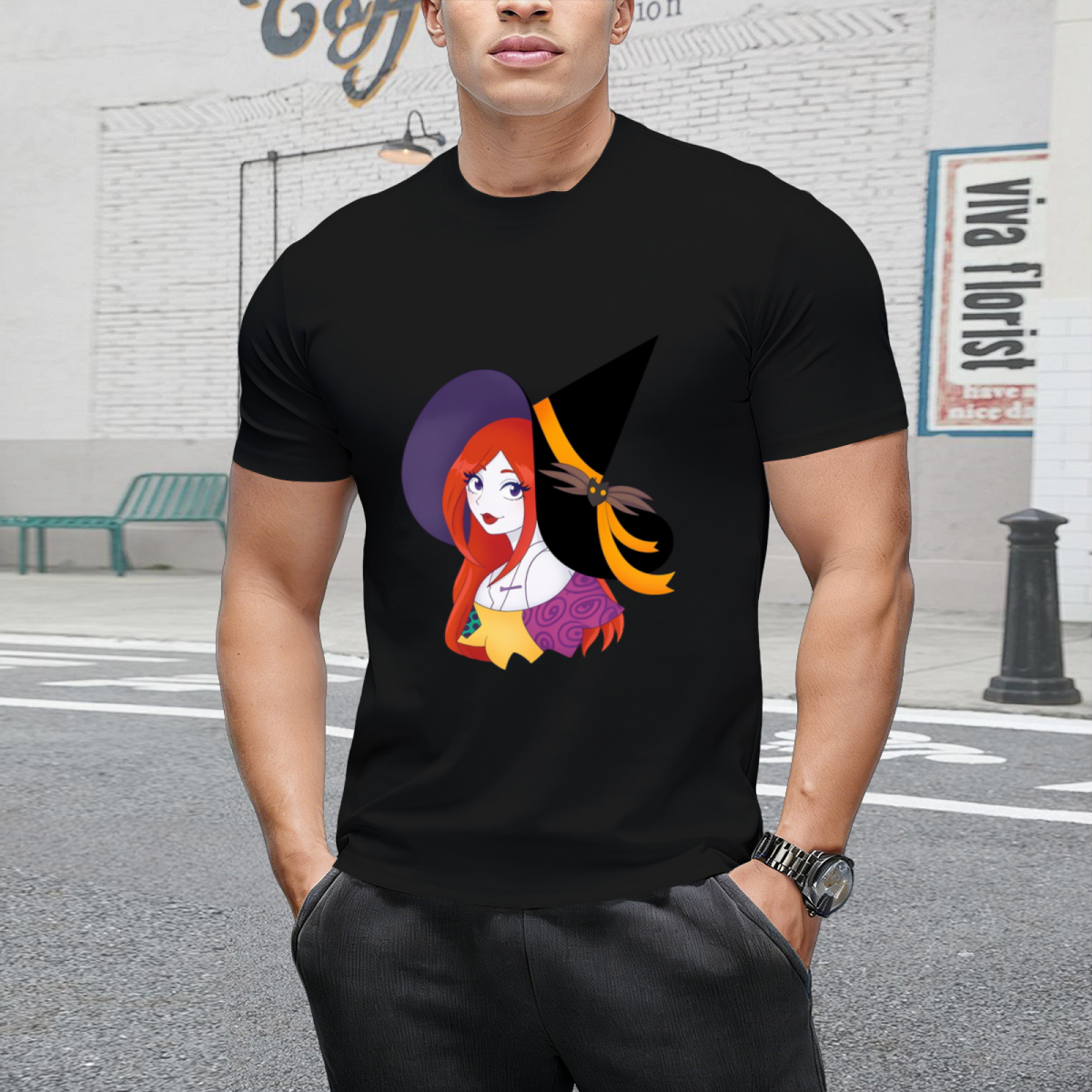 Ragdoll Witch Graphic T-Shirt