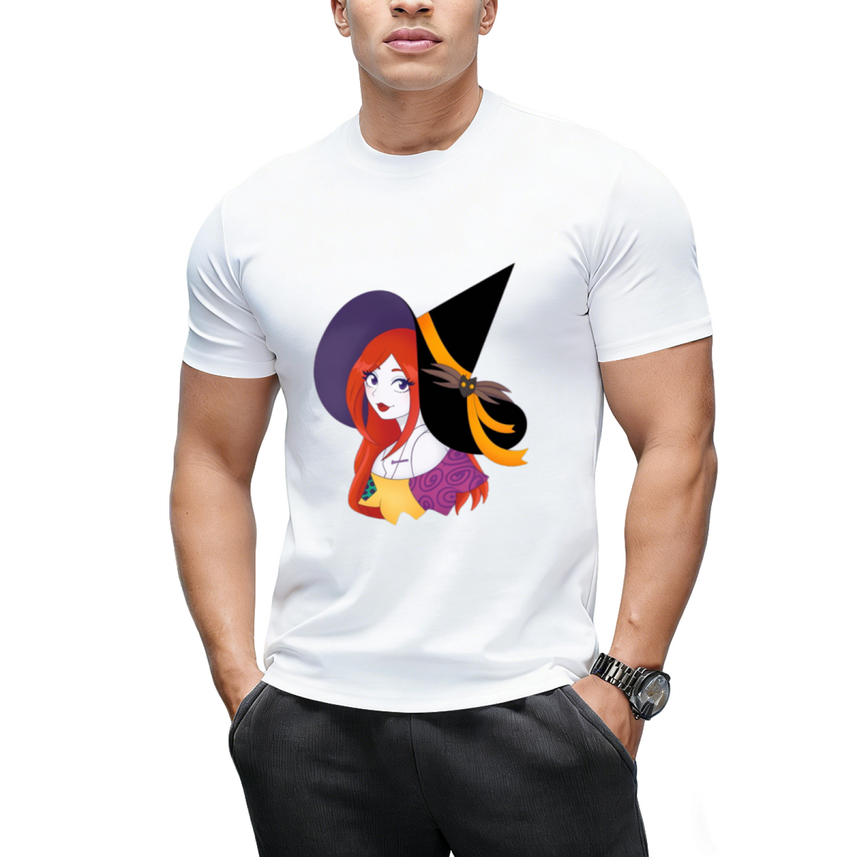 Ragdoll Witch Graphic T-Shirt
