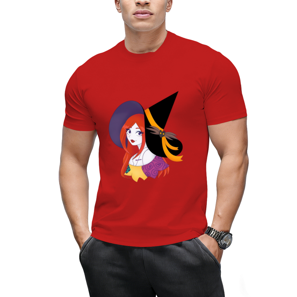 Ragdoll Witch Graphic T-Shirt