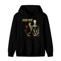 Nirvana Incesticide Doll Poppy Art Hoodie, product image featuring the doll and poppy imagery design