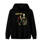 Nirvana Incesticide Doll Poppy Art Hoodie, product image featuring the doll and poppy imagery design