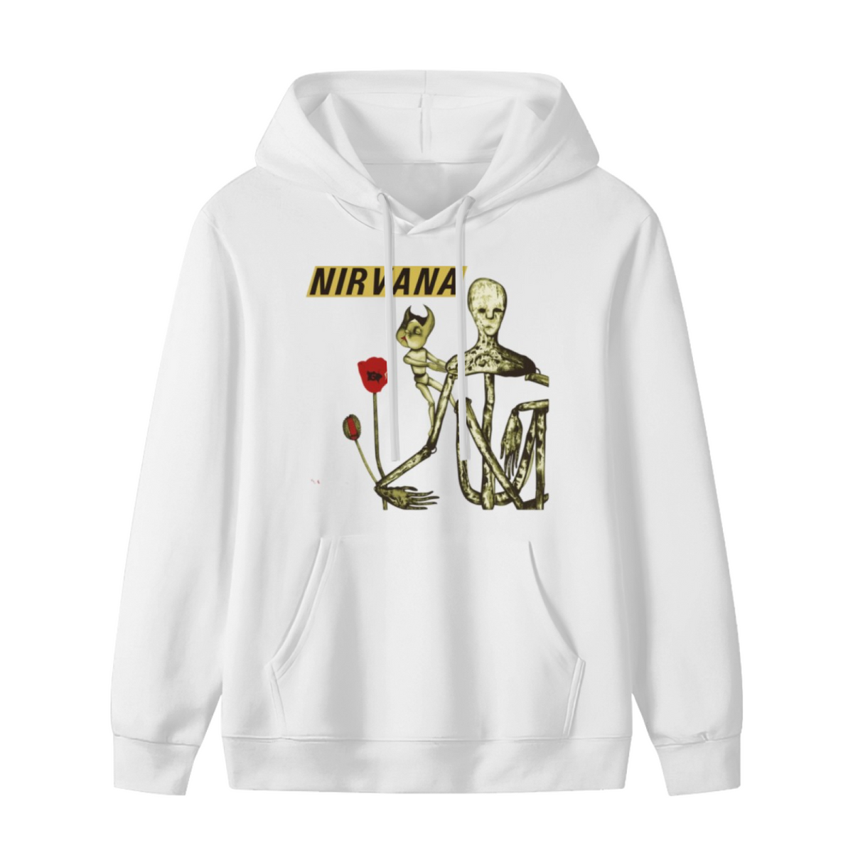 Nirvana Incesticide Doll Poppy Art Hoodie