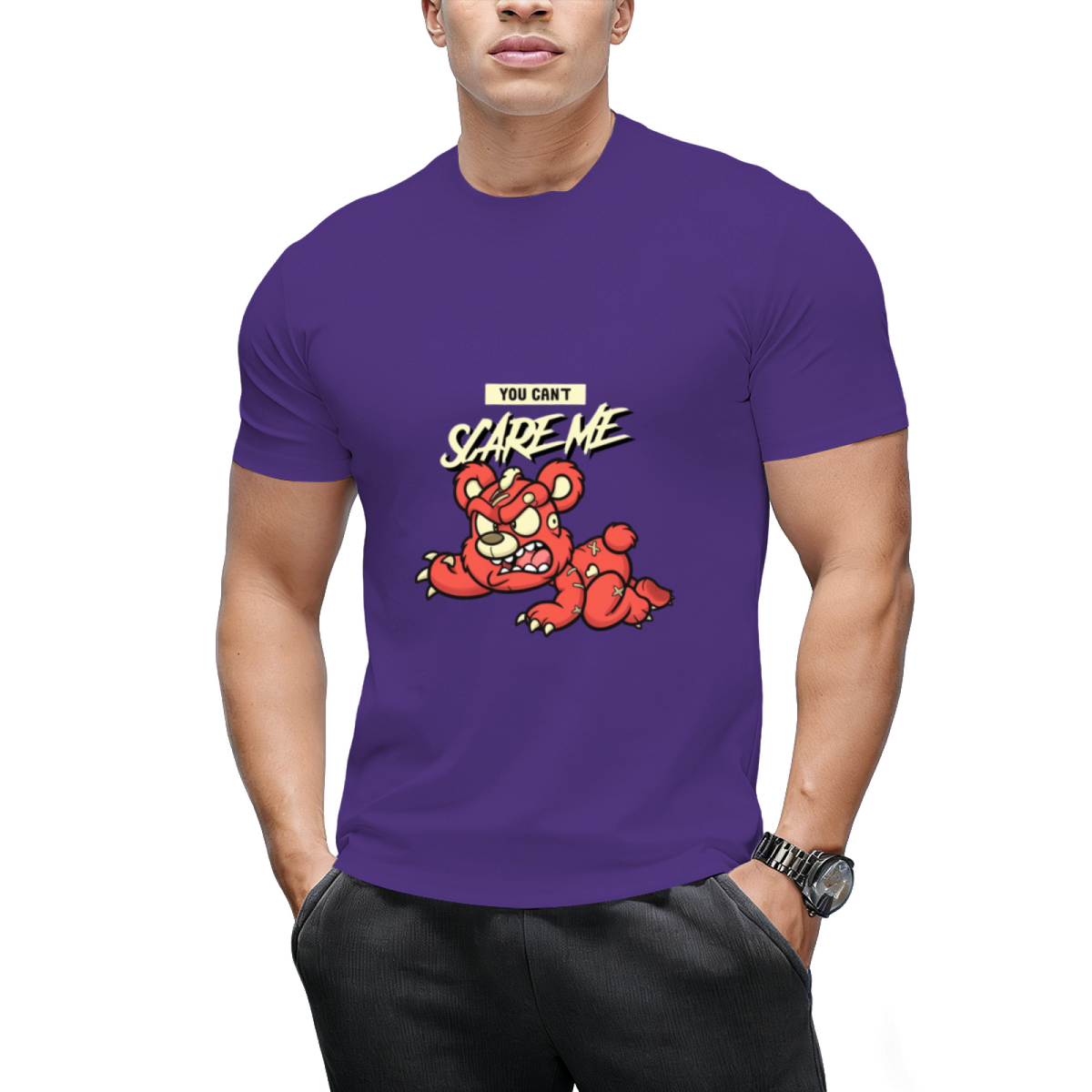 You Can't Scare Me 2 Graphic T-Shirt