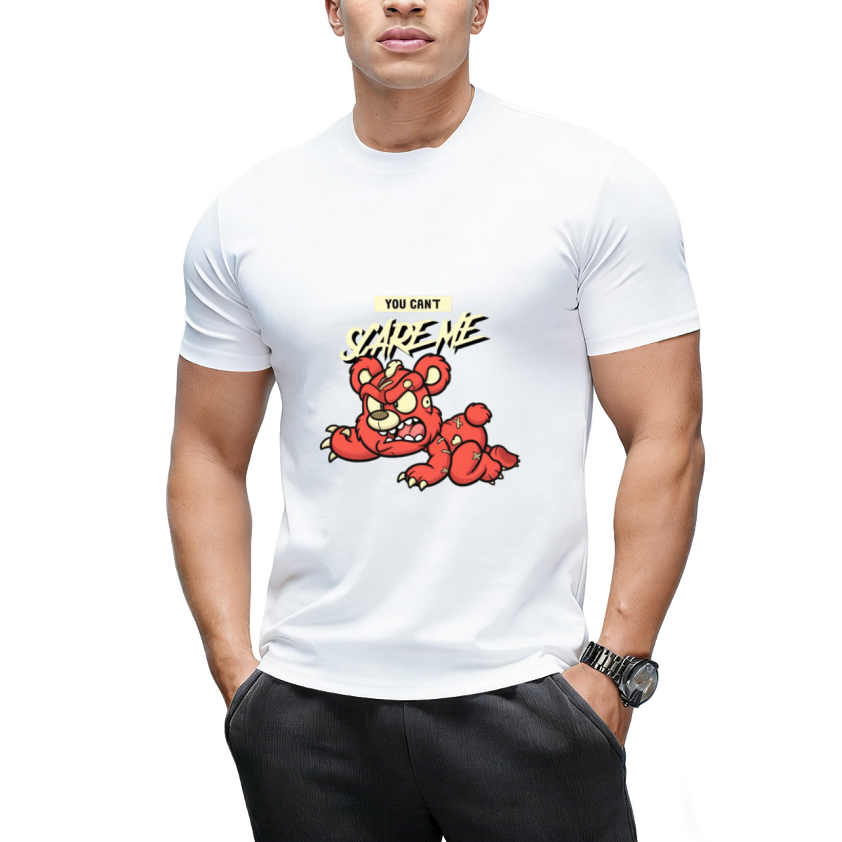 You Can't Scare Me 2 Graphic T-Shirt